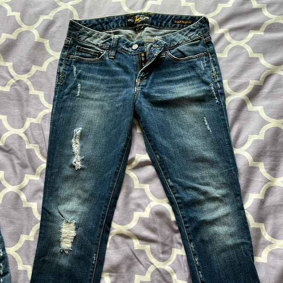 Lucky Brand Denim - Lucky Brand Lola Skinny Jeans